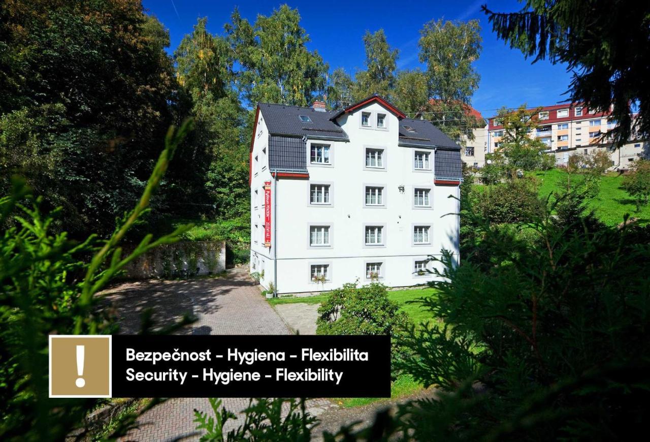 Pytloun Penzion Zeleny Haj Liberec Ngoại thất bức ảnh