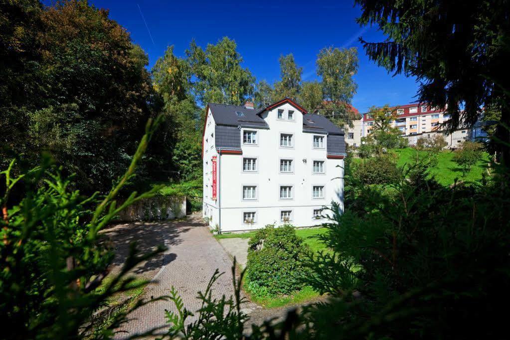 Pytloun Penzion Zeleny Haj Liberec Ngoại thất bức ảnh